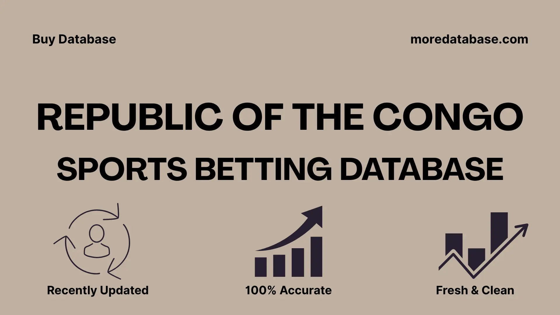 Republic of the Congo Sports Betting Database 1 Million